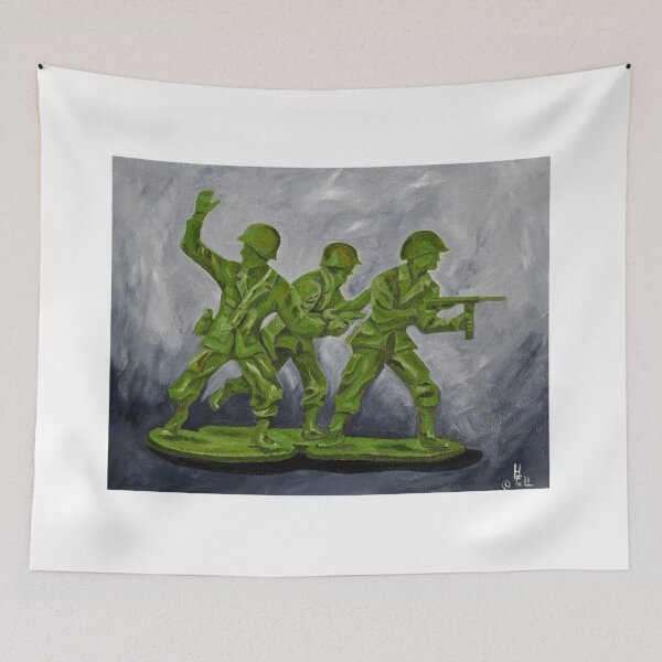 Item preview, Green Army Men designed and sold by Herschel  Fall.