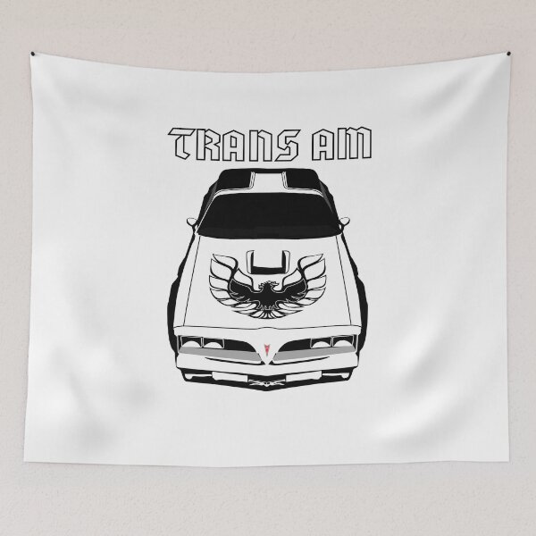 Item preview, Pontiac Firebird Trans Am 1977-1978 designed and sold by V8social.