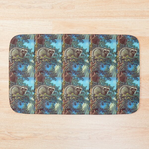 Item preview, Treed Raccoon Lake Tahoe designed and sold by Elaine Bawden.