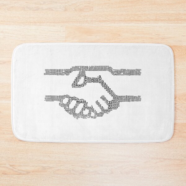 Item preview, Peace handshake  designed and sold by Kerry Pritchard.