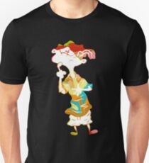 Concerned Edd Slim Fit T-Shirt