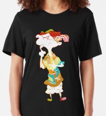 Concerned Edd Slim Fit T-Shirt