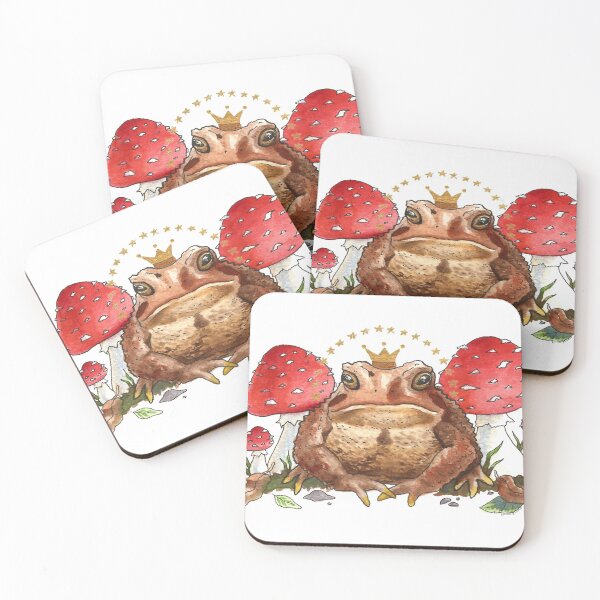 Item preview, Toad King designed and sold by KatHumanArt.
