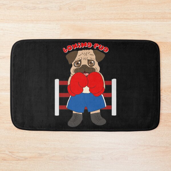 Item preview, boxing pug dogs gift shirt designed and sold by eiwo87.