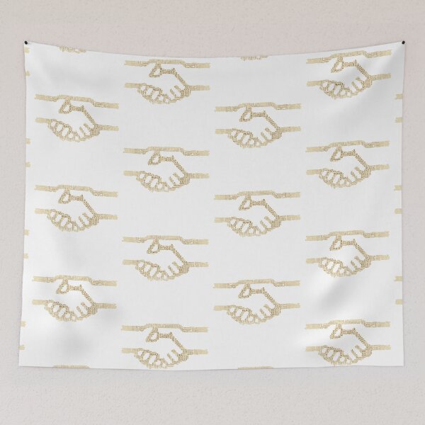 Item preview, Peace handshake  designed and sold by Kerry Pritchard.