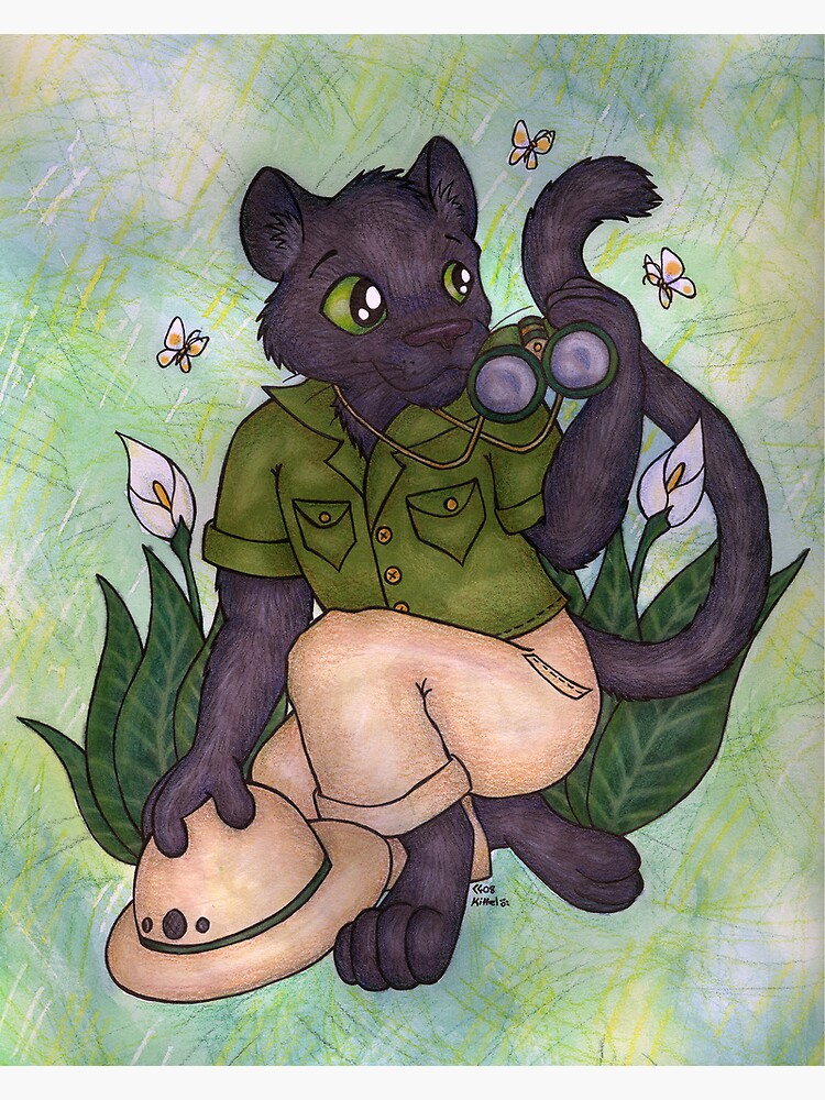 Panther On Safari by CGafford
