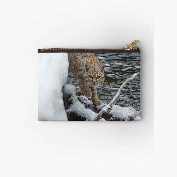 Item preview, Bobcat in the Snow designed and sold by Strawflower Oasis.