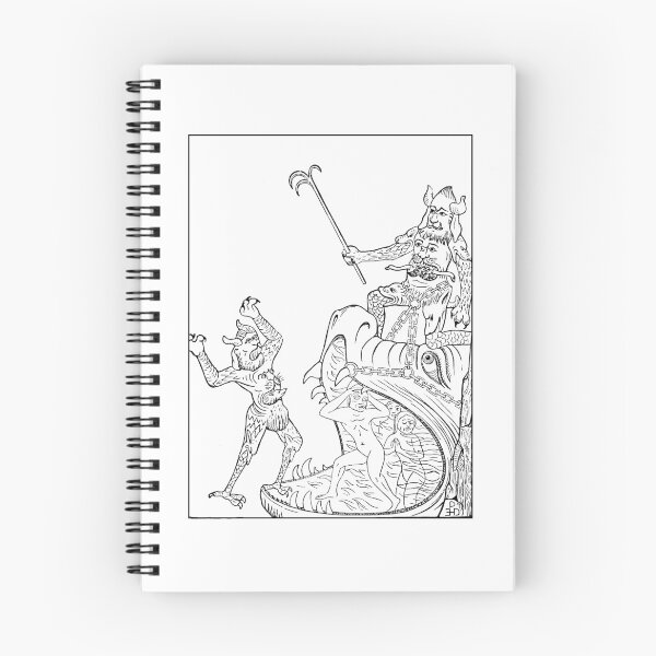 Item preview, Satan at The Campo Santo at Pisa designed and sold by joshcartoonguy.