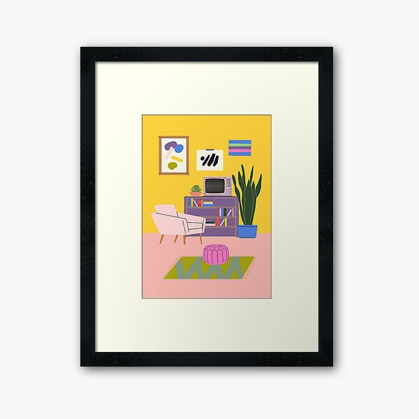 Item preview, Mid Century Modern Art Print (Portrait format)  designed and sold by Catalina Williams.