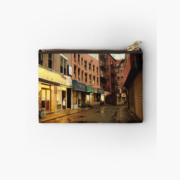 Item preview, Rainy Evening - New York City - Chinatown designed and sold by Vivienne Gucwa.