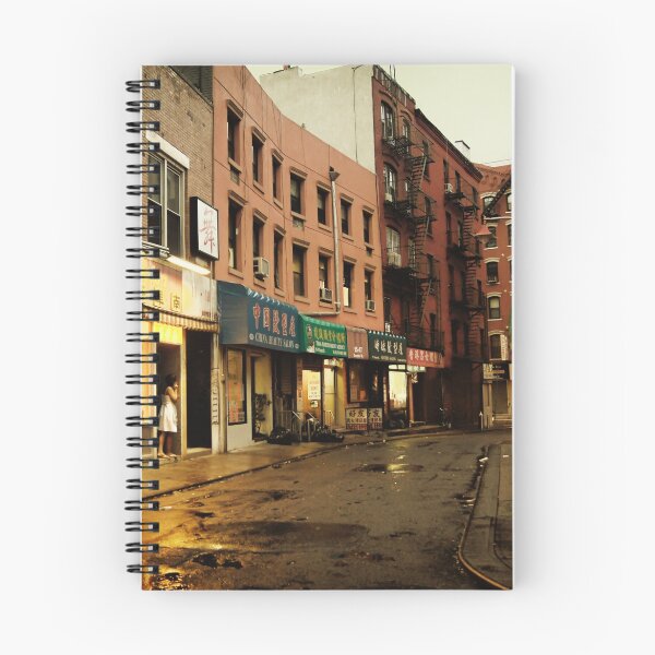Item preview, Rainy Evening - New York City - Chinatown designed and sold by Vivienne Gucwa.
