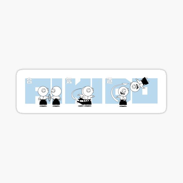 Aikido Sticker
