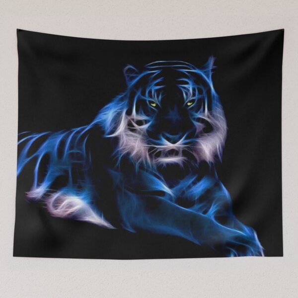 Item preview, Eyes of the white tiger designed and sold by Shirtmaster2020.