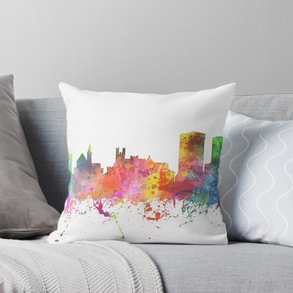 Item preview, Limerick Ireland skyline designed and sold by Marlene Watson-Hall.