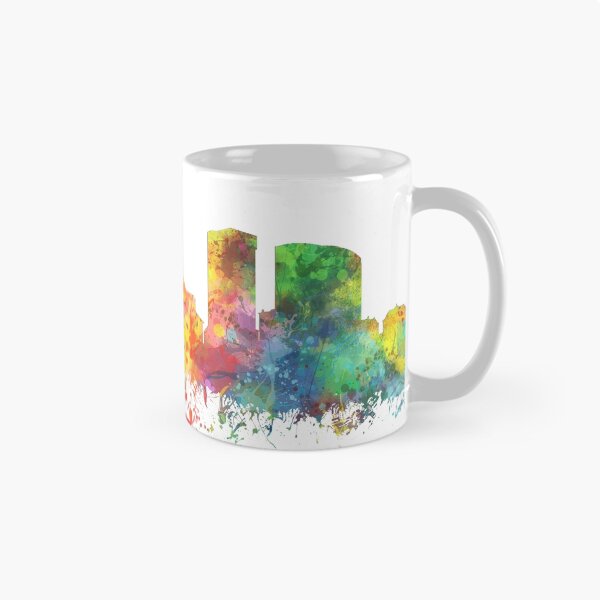 Item preview, Limerick Ireland skyline designed and sold by Marlene Watson-Hall.