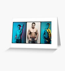 Beefcake Greeting Card