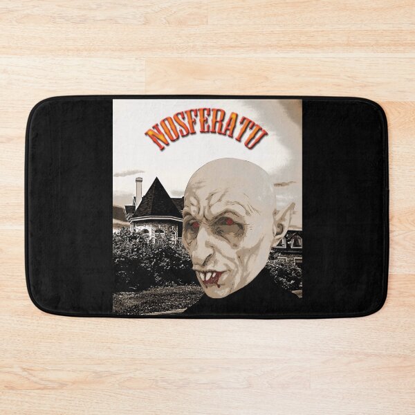 Item preview, Nosferatu the vampire in front of his castle designed and sold by Astralia.