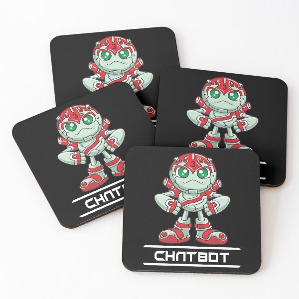 Item preview, Chatbots Robot Name Three  Robotic Artificial Intelligence A.I. designed and sold by ProjectX23.