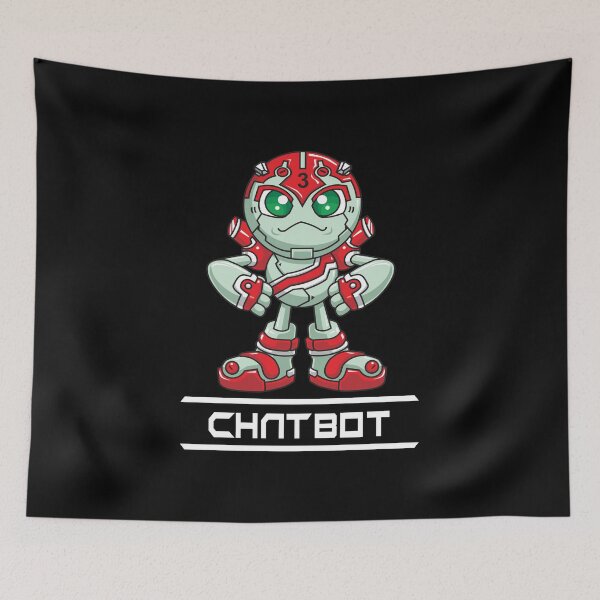Item preview, Chatbots Robot Name Three  Robotic Artificial Intelligence A.I. designed and sold by ProjectX23.