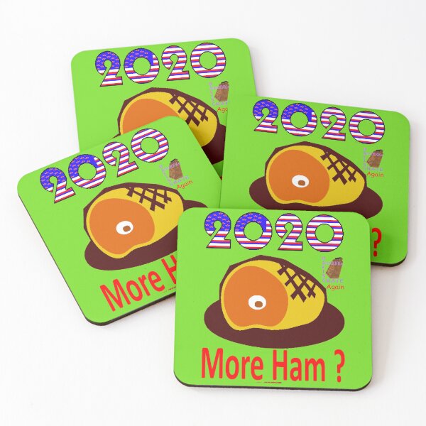 Item preview, 2020 Election Posters Design  - Ham 2020 designed and sold by muz2142.