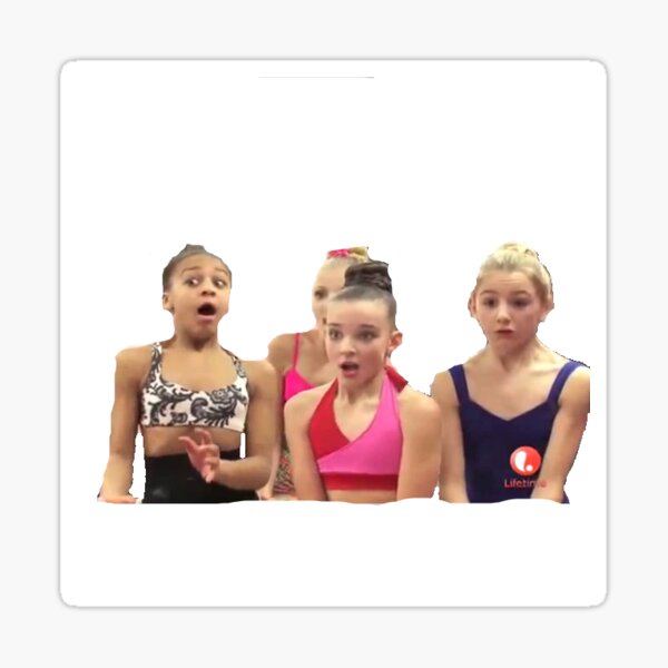 Dance Moms Stickers Redbubble