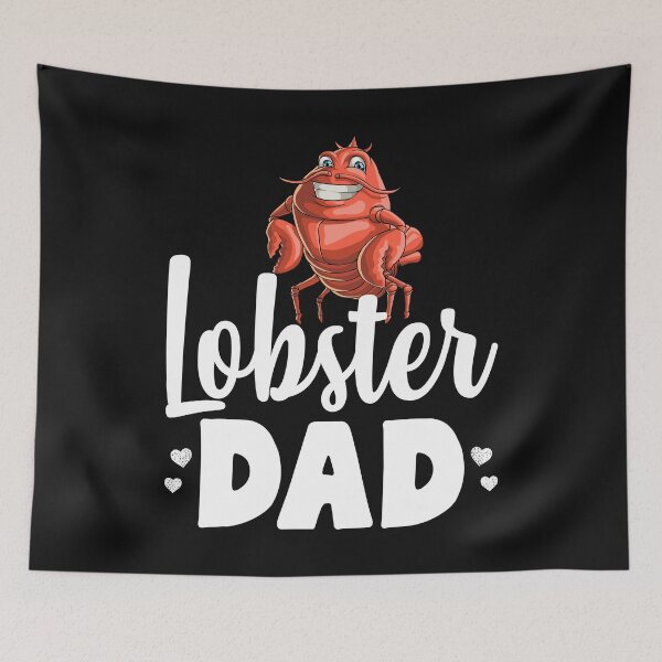 Item preview, Lobster Dad Funny Ocean Sea Creature designed and sold by Bendthetrend.