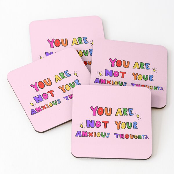 Item preview, You Are Not Your Anxious Thoughts designed and sold by crystaldraws.