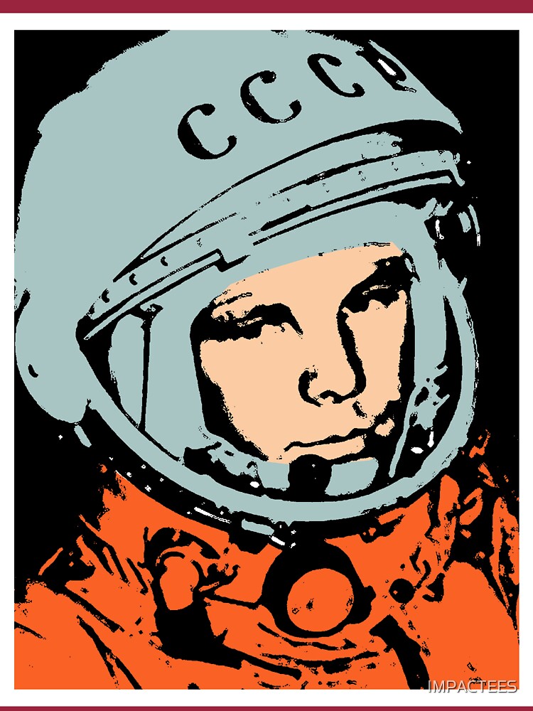 yuri gagarin drawing