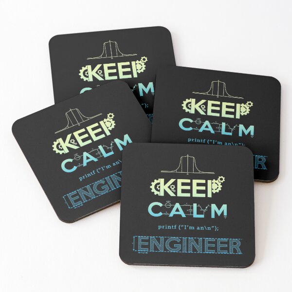 Item preview, Keep Calm Im An Engineer  designed and sold by SoakedFinale.