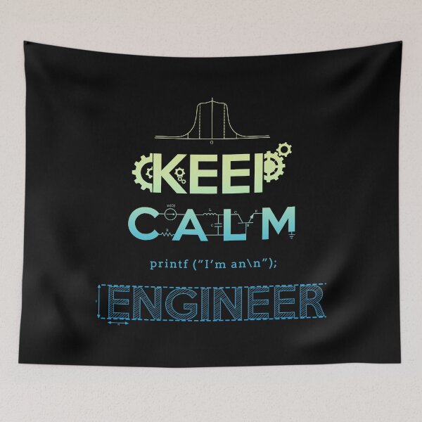Item preview, Keep Calm Im An Engineer  designed and sold by SoakedFinale.