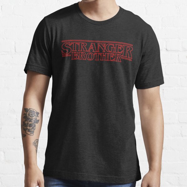 Netflix Mens Stranger Things Logo Shirt - Joyce Byers, Jim Hopper, Mike  Wheeler & Eleven Tee Stranger Things T-Shirt : : Fashion
