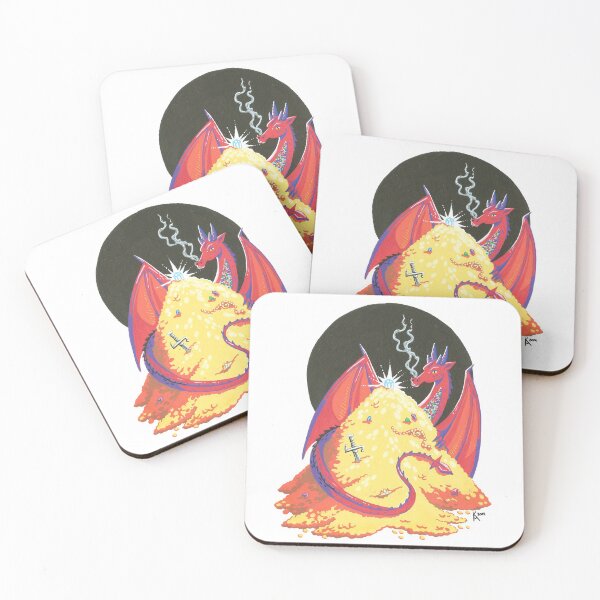 Item preview, Dragon's Horde designed and sold by KatHumanArt.