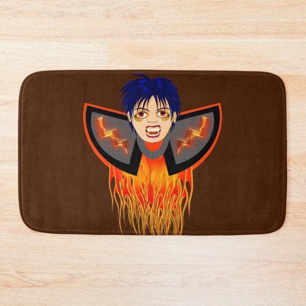 Item preview, Vampire on fire Halloween designed and sold by Astralia.