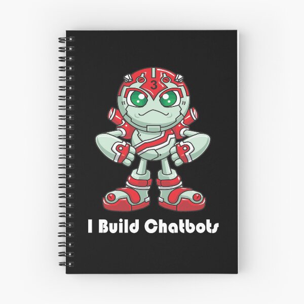 Item preview, Chatbots Robot Name Three  Robotic Artificial Intelligence A.I. I Build Chatbots designed and sold by ProjectX23.