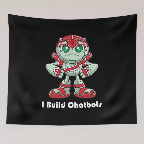 Item preview, Chatbots Robot Name Three  Robotic Artificial Intelligence A.I. I Build Chatbots designed and sold by ProjectX23.
