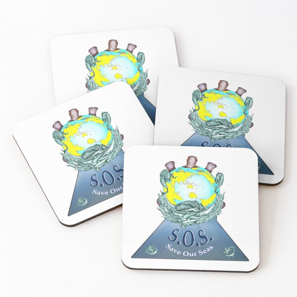 Item preview, S.O.S. Save Our Seas designed and sold by davidfraser.