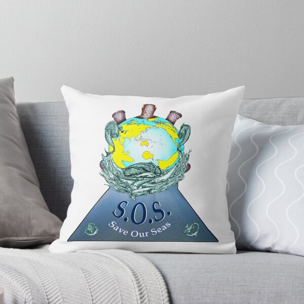 Item preview, S.O.S. Save Our Seas designed and sold by davidfraser.