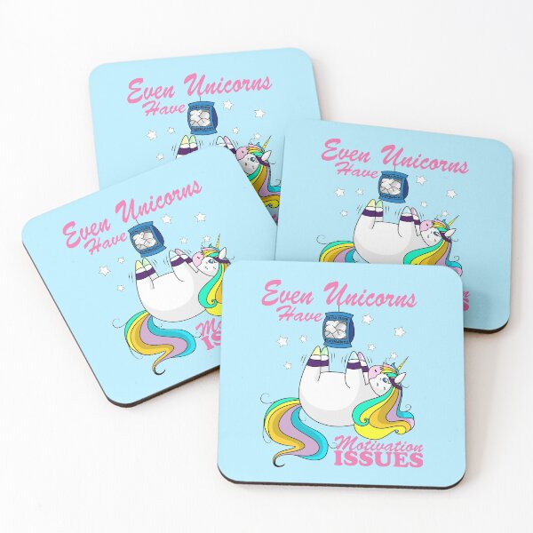 Item preview, Even Unicorns Have Motivation Problems designed and sold by Crystellia.