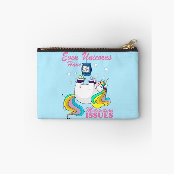 Item preview, Even Unicorns Have Motivation Problems designed and sold by Crystellia.