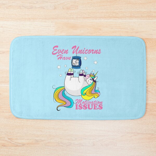 Item preview, Even Unicorns Have Motivation Problems designed and sold by Crystellia.