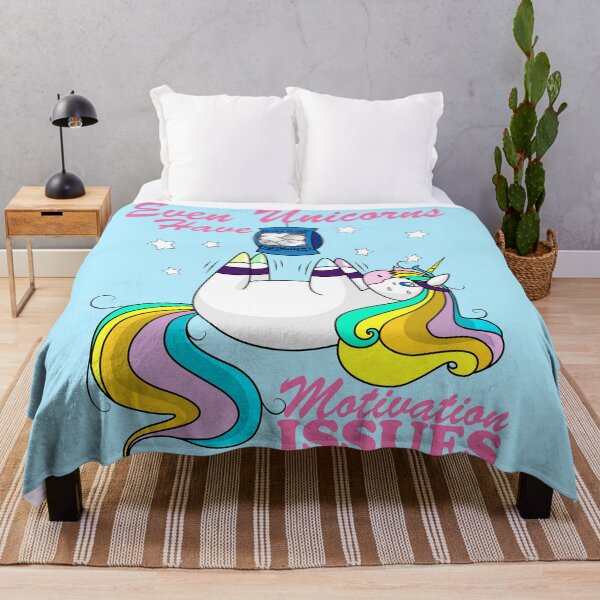 Item preview, Even Unicorns Have Motivation Problems designed and sold by Crystellia.