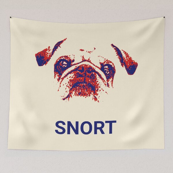 Item preview, Snort designed and sold by Child of the Corn Designs.
