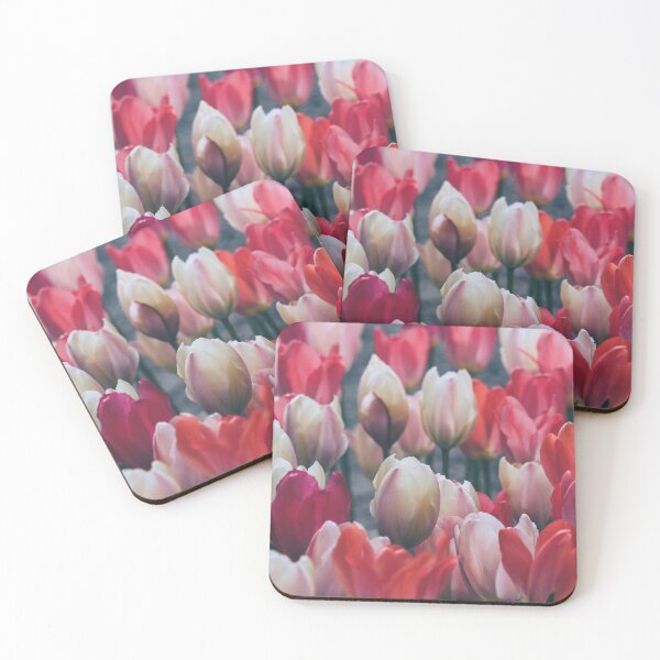 Item preview, Bunches of Tulips designed and sold by Caitlin Meyer.