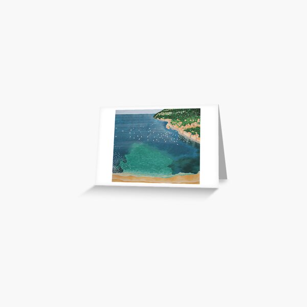 VILLEFRANCHE-SU-MER, FRENCH RIVIERA Greeting Card