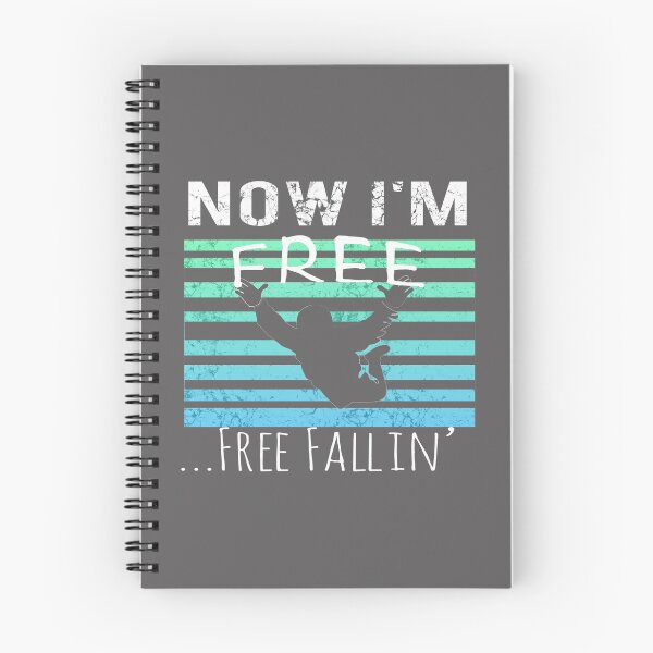 Item preview, Free fallin' Skydive Gift Design for base jumper designed and sold by LGamble12345.