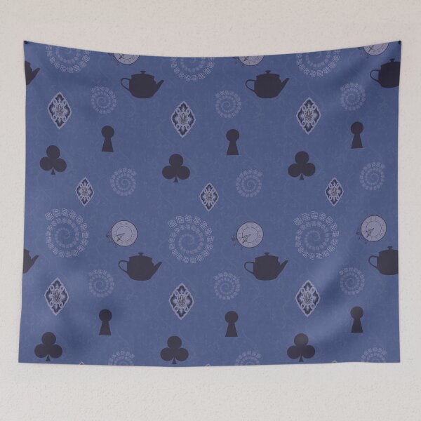 Item preview, Alice in Wonderland Pattern designed and sold by ScarletRigmor.