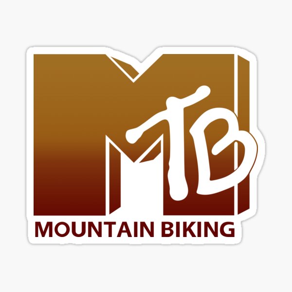 MTB Mountainbike Fahrrad Downhill Sticker