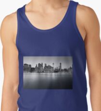 Camisetas de tirantes para hombre NYC Skyline - Skyscrapers of Lower Manhattan
