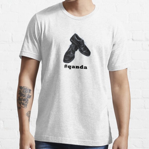 Shoegate and #qanda Essential T-Shirt