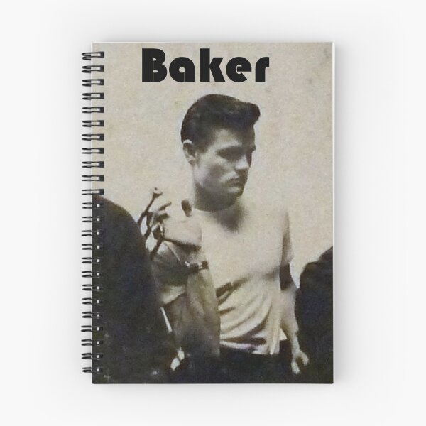 Item preview, Chet Baker, trumpet designed and sold by Vintaged.